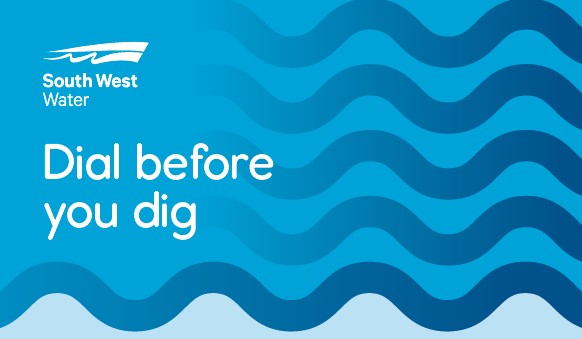 South West Water Reminder To Dial Before You Dig Constructing