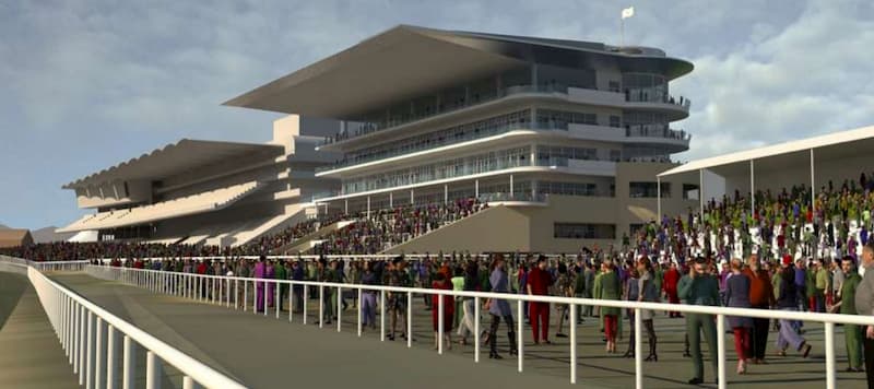 Cheltenham racecourse development 