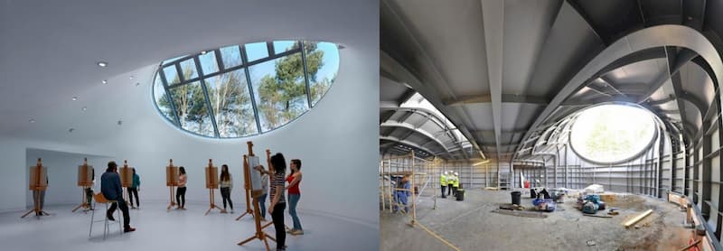 Drawing studio University of Bournemouth - Constructing Excellence South West Case Study