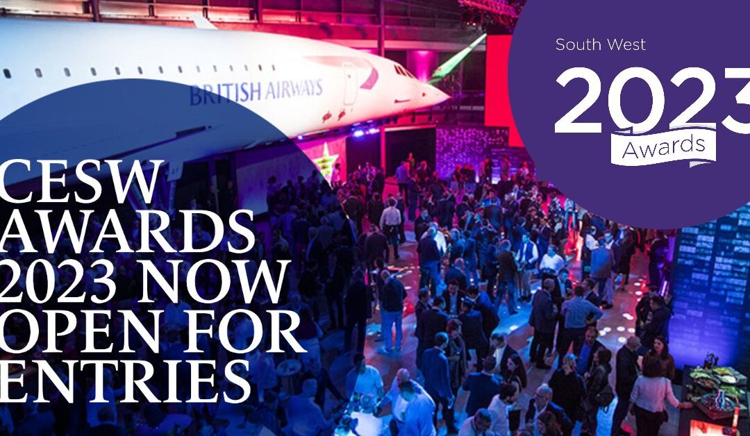 The CESW Awards 2023 are now open for entries!