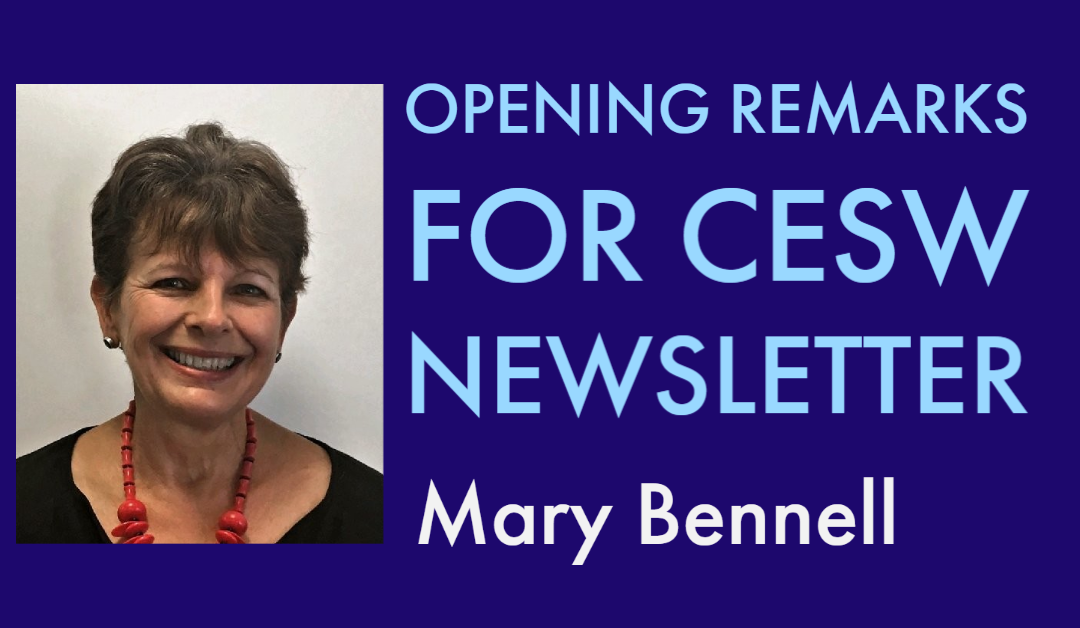 March Overview – Mary Bennell