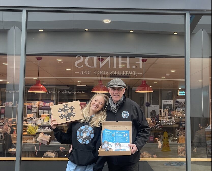 This year the CESW Awards will be supporting the charity Billy Chip