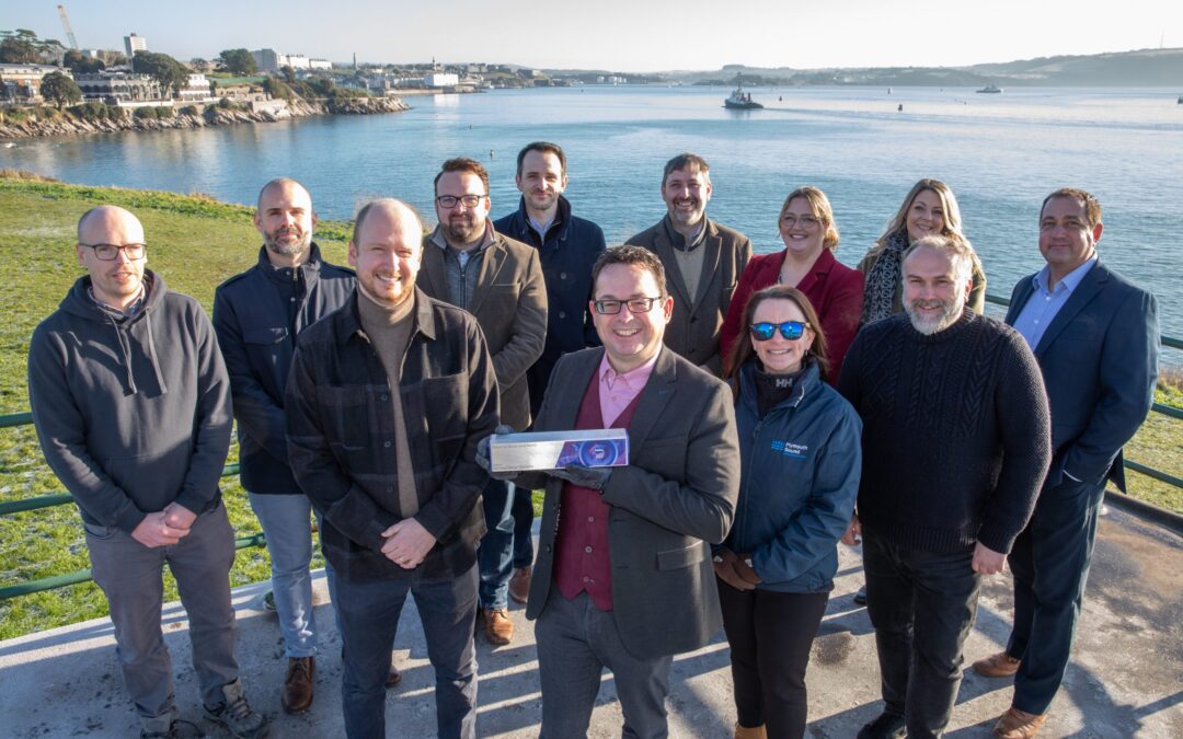 Plymouth Sound National Marine Park Design Team, Honoured with National Award