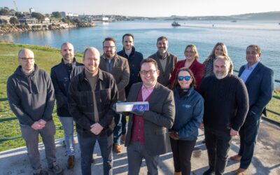 Plymouth Sound National Marine Park Design Team, Honoured with National Award